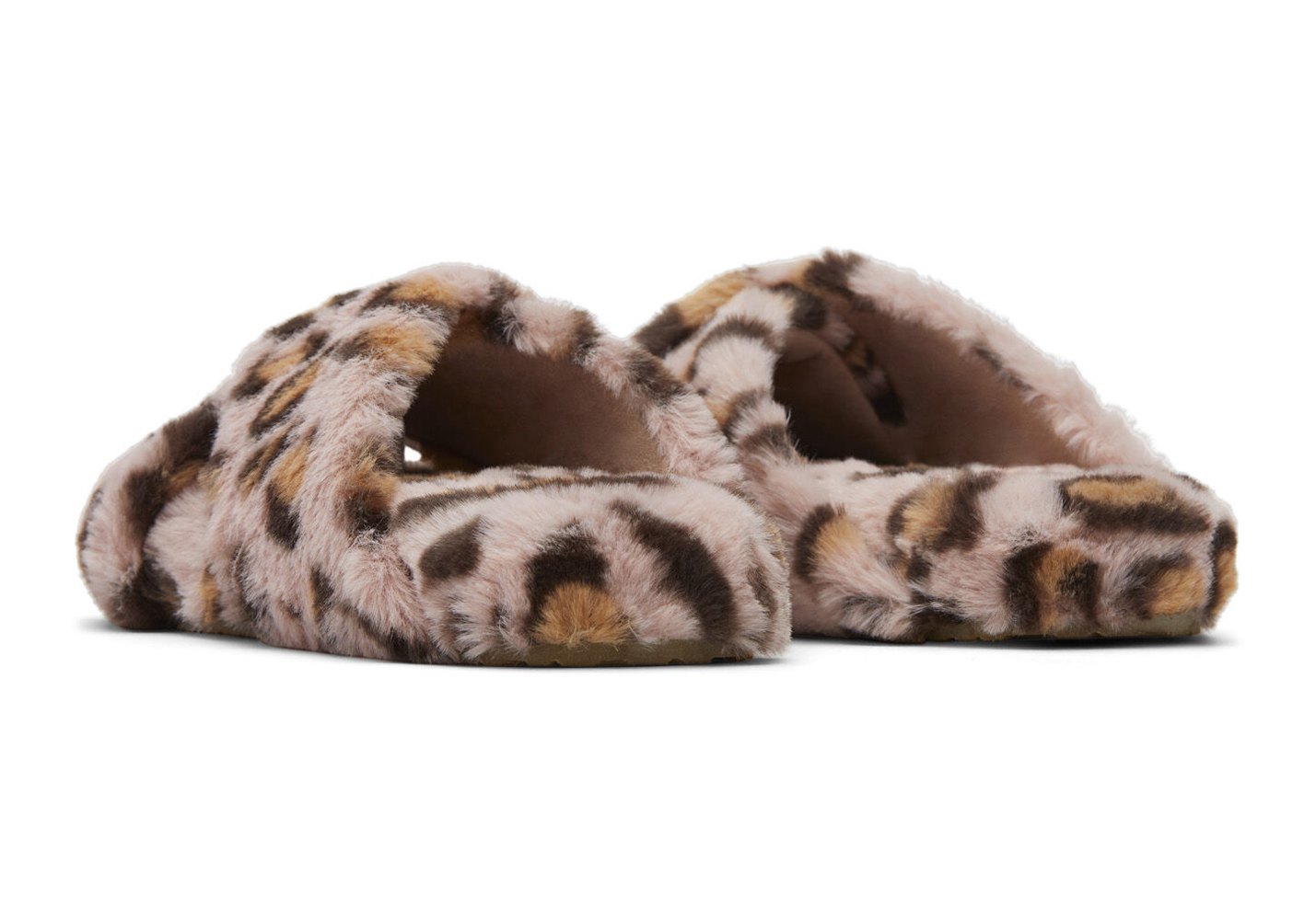 Toms Susie Slipper Leopard - Womens - 97860-VAXM